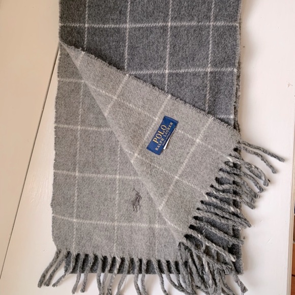 Ralph Lauren Accessories - Mens Ralph Lauren wool scarf